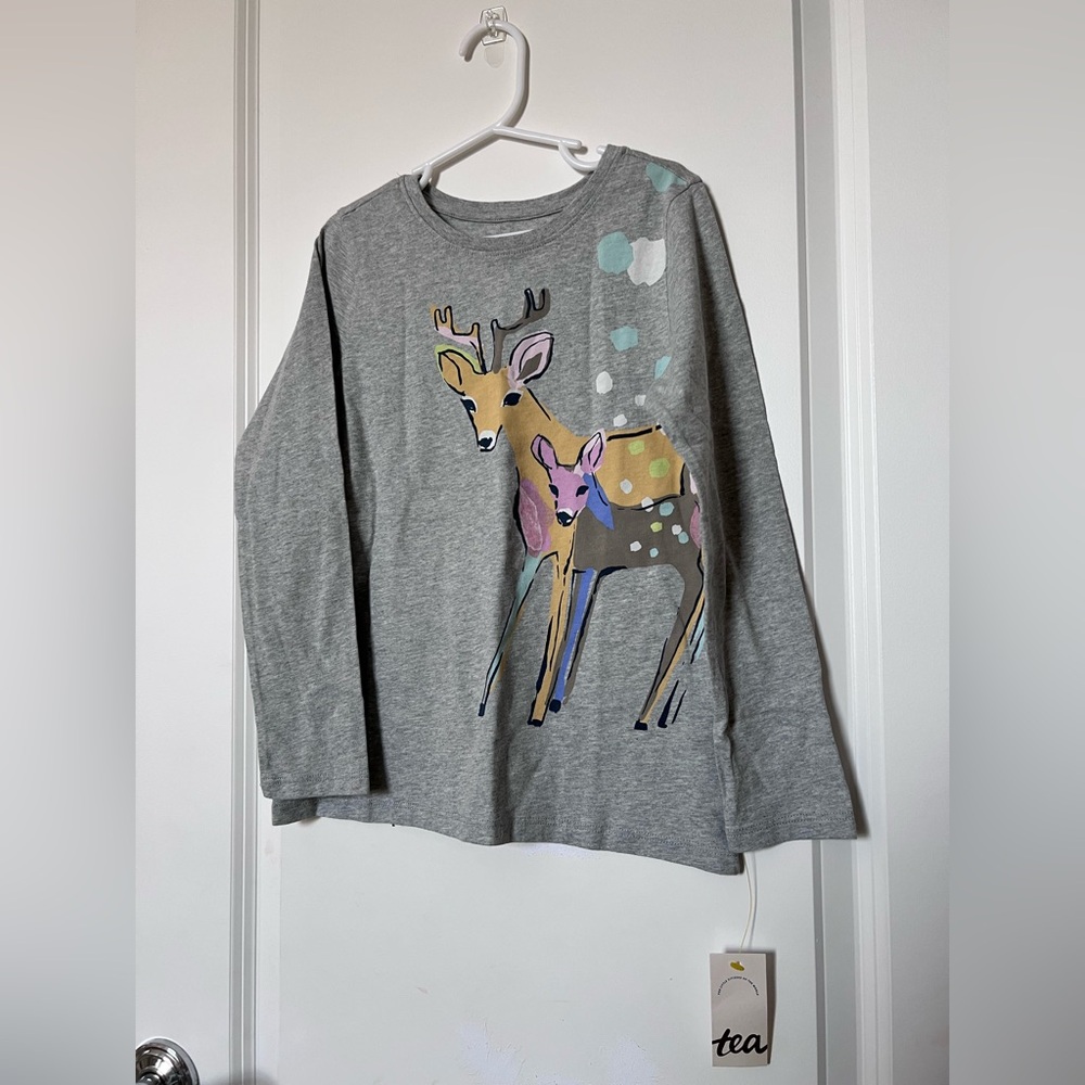 NWT Tea Collection Deer Top
Size 7